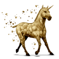 unicorn de călărit element de pământ