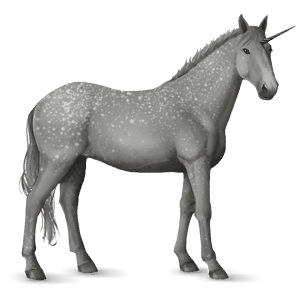 unicorn de călărit sur rotat