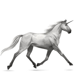 unicorn de călărit dereş