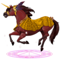 unicorn de călărit aeon